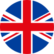 United Kingdom flag icon representing community connection and local services in Hudson, New Hampshire.