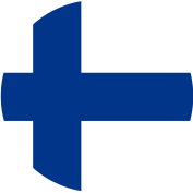 Finnish flag symbol representing local business identity and community engagement for effective advertising strategies.