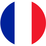 French flag icon representing local business marketing strategies and community engagement.