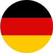 German flag icon representing local business advertising strategies and community engagement.