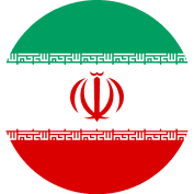 Iranian flag symbolizing cultural diversity and community connections in Hudson, New Hampshire through SNHLocal directory services.