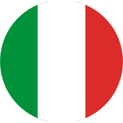 Italian flag symbolizing local business identity and cultural engagement in advertising strategies.