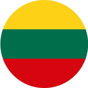 Lithuanian flag icon representing community diversity and connection in Hudson, New Hampshire, as part of SNHLocal's local business directory.