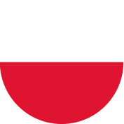 Poland flag symbolizing local business marketing strategies and community engagement efforts.
