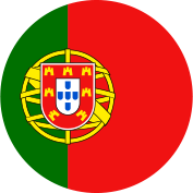 Portugal flag symbolizing national identity and cultural heritage, relevant to local business marketing strategies.