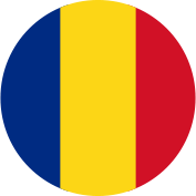 Romanian flag symbolizing local business marketing strategies and community engagement in advertising.