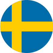 Swedish flag symbolizing local business marketing strategies and community engagement.