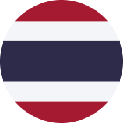 Thailand flag icon representing local culture and community connections in Hudson, New Hampshire.