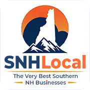 SNHLocal badge 180px square light